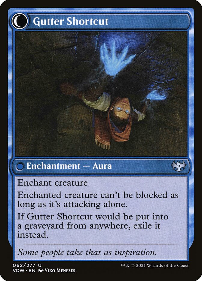 Gutter Skulker // Gutter Shortcut (VOW) (62) — cara 2 de 2