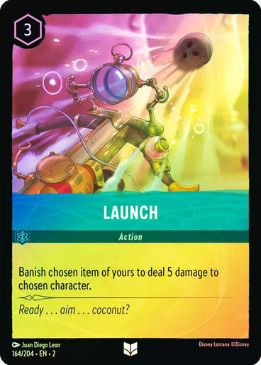 Launch (LOR_ROF) / Foil