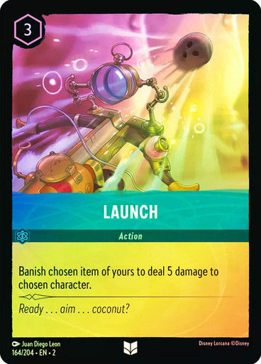 Launch (LOR_ROF) / Foil