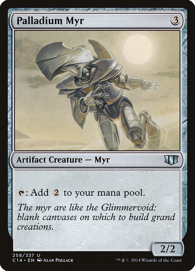 Palladium Myr (c14)