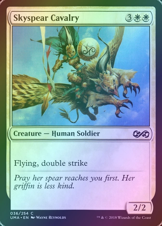 Skyspear Cavalry (UMA) (36) / Foil