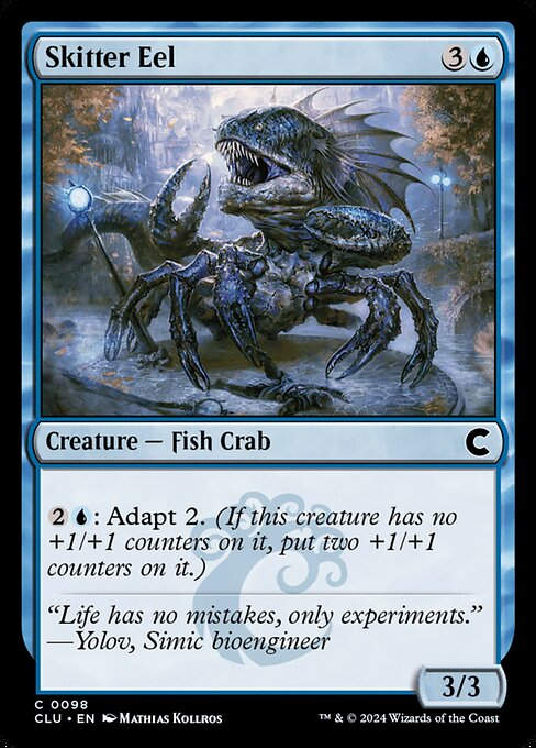 Skitter Eel (clu) (98)