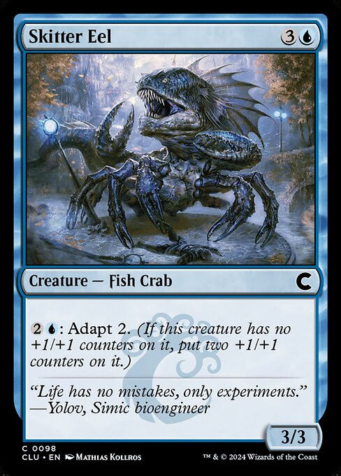 Skitter Eel (clu) (98)