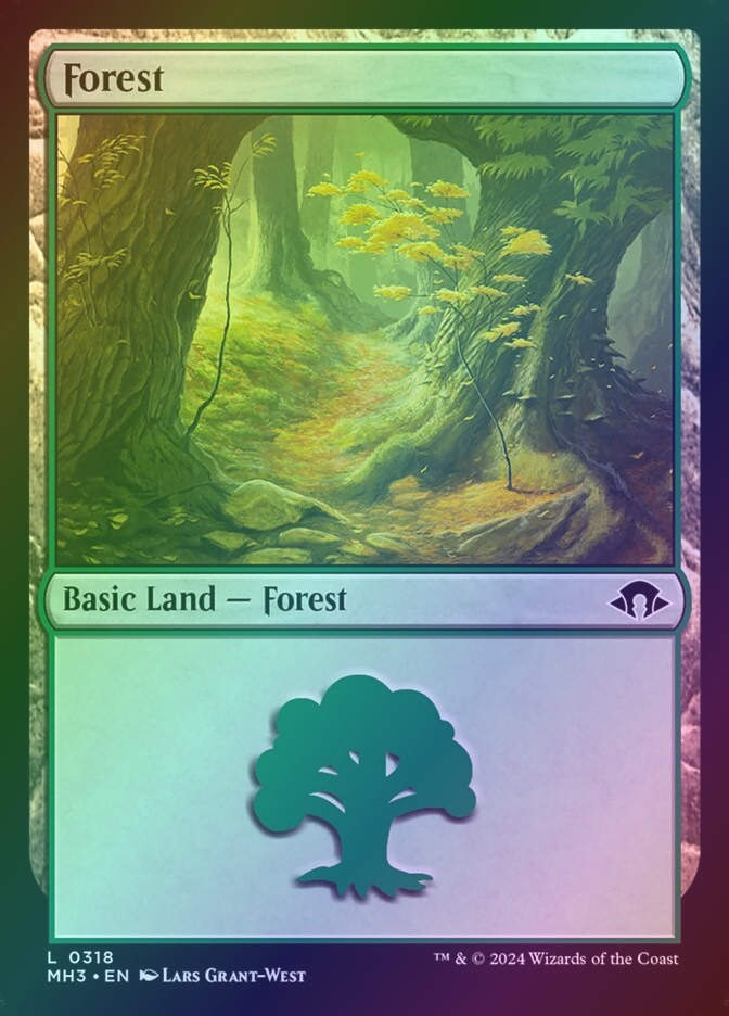 Forest (MH3) (318) / Foil