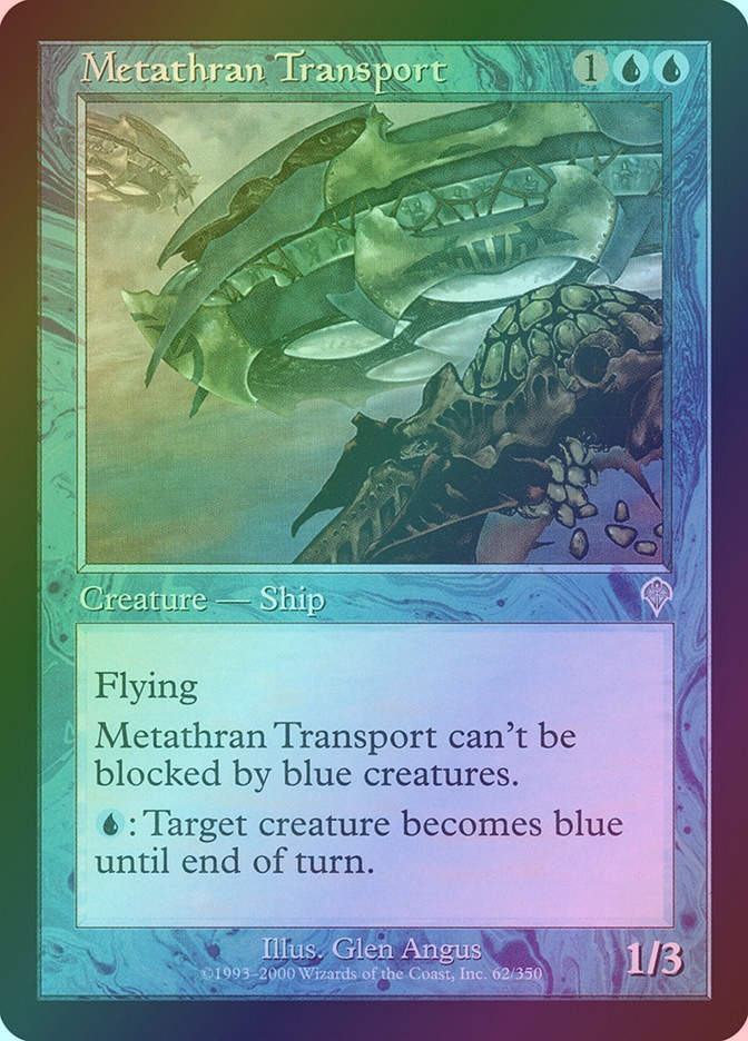Metathran Transport (INV) (62) / Foil