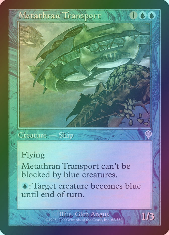 Metathran Transport (INV) (62) / Foil