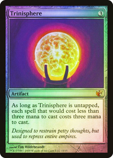 Trinisphere (v09) / Foil
