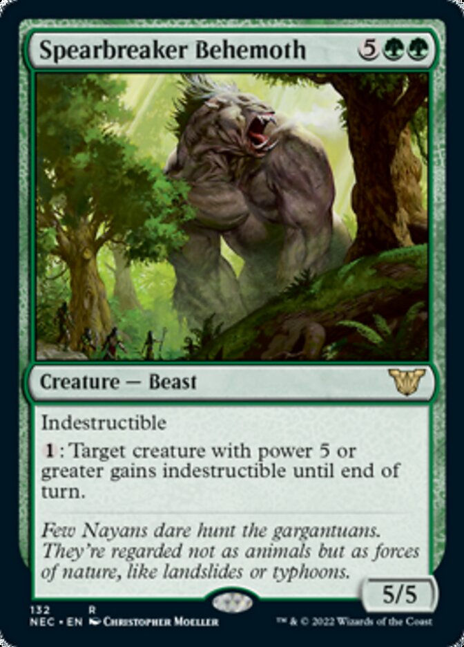 Spearbreaker Behemoth (NEC)