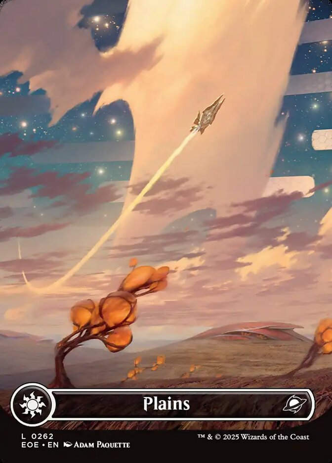 Plains (EOE) (262) / Borderless