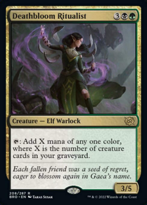 Deathbloom Ritualist (BRO)