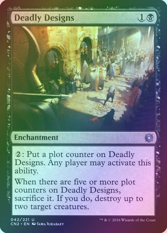 Deadly Designs (CN2) (42) / Foil