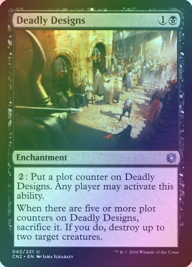 Deadly Designs (CN2) (42) / Foil