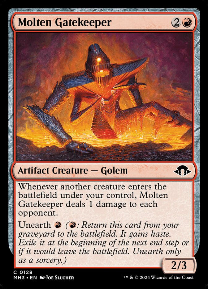Molten Gatekeeper (MH3) (128)