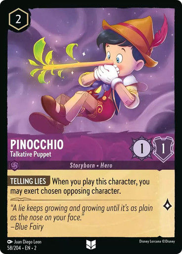 Pinocchio - Talkative Puppet (LOR_ROF)