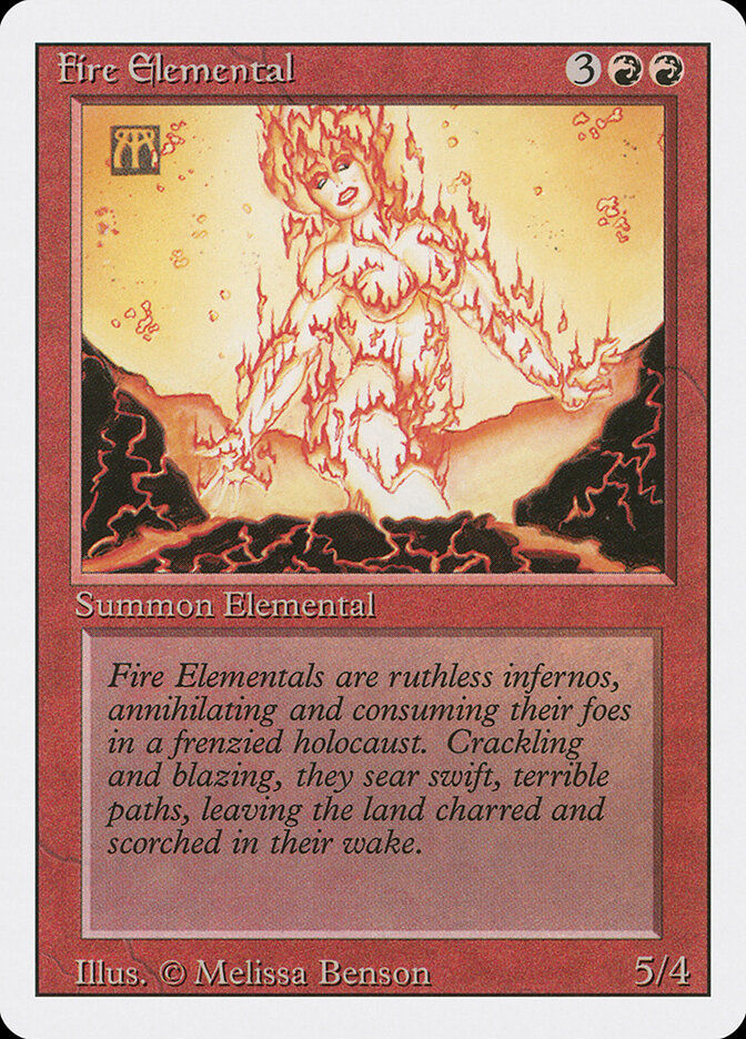 Fire Elemental (3ED) (149)
