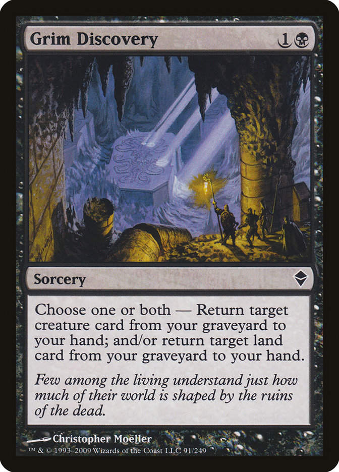 Grim Discovery (zen)