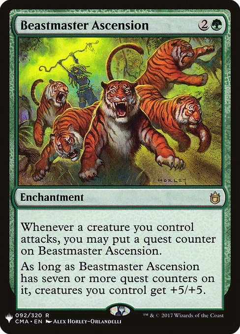 Beastmaster Ascension (PLST) (CMA-92)