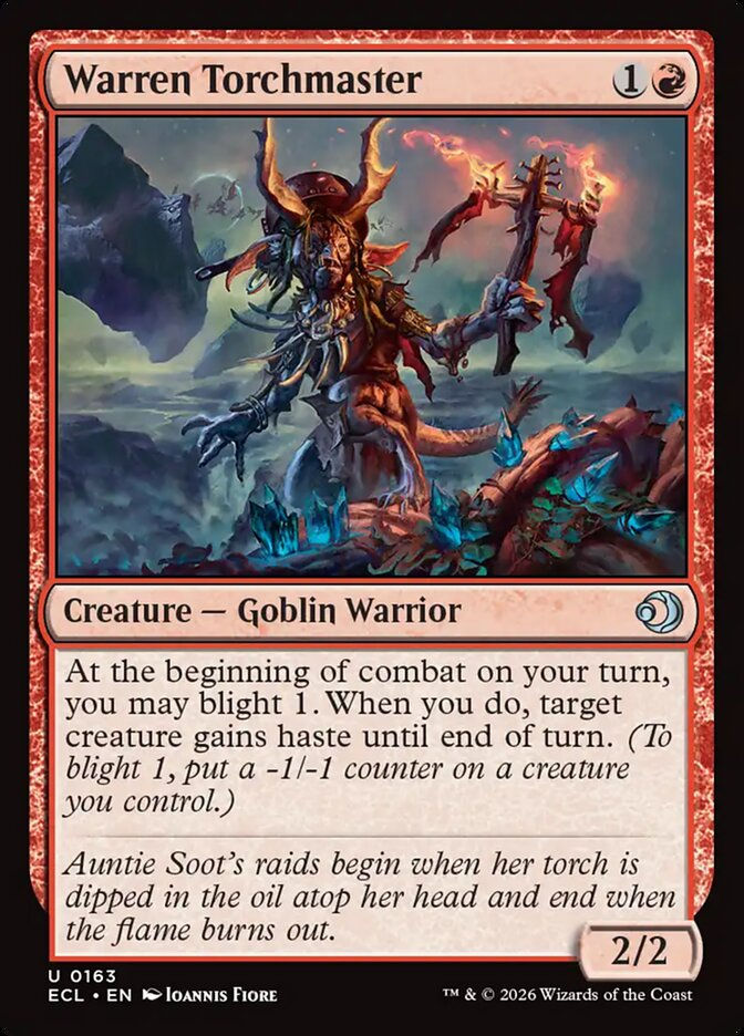 Warren Torchmaster (ECL) (163)