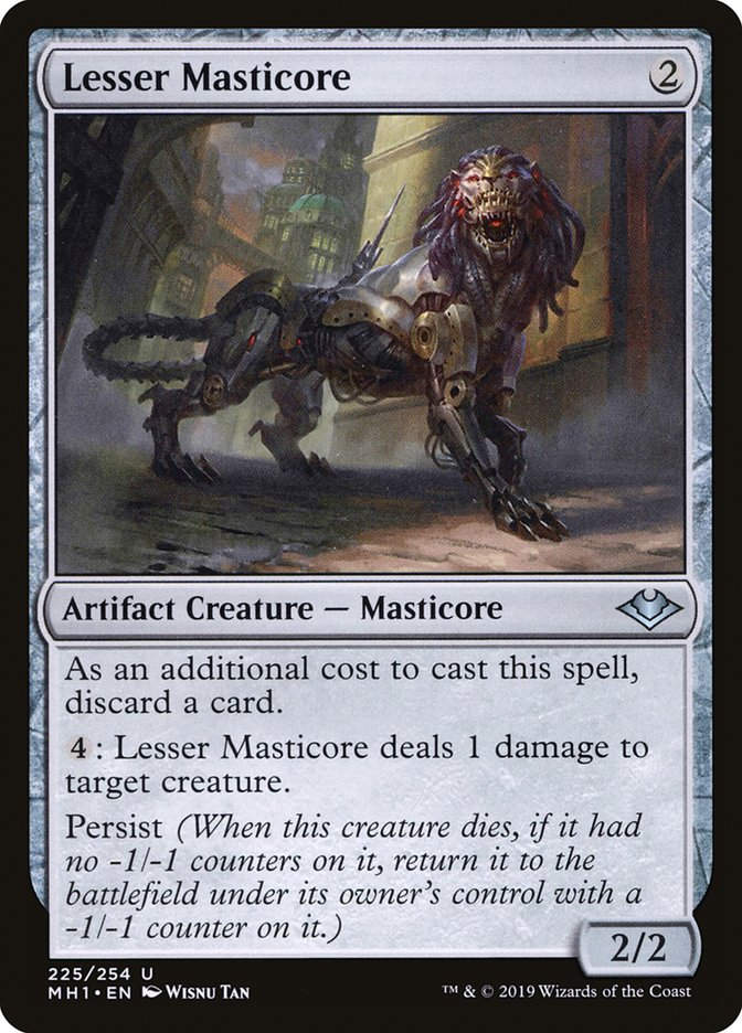 Lesser Masticore (MH1) (225)