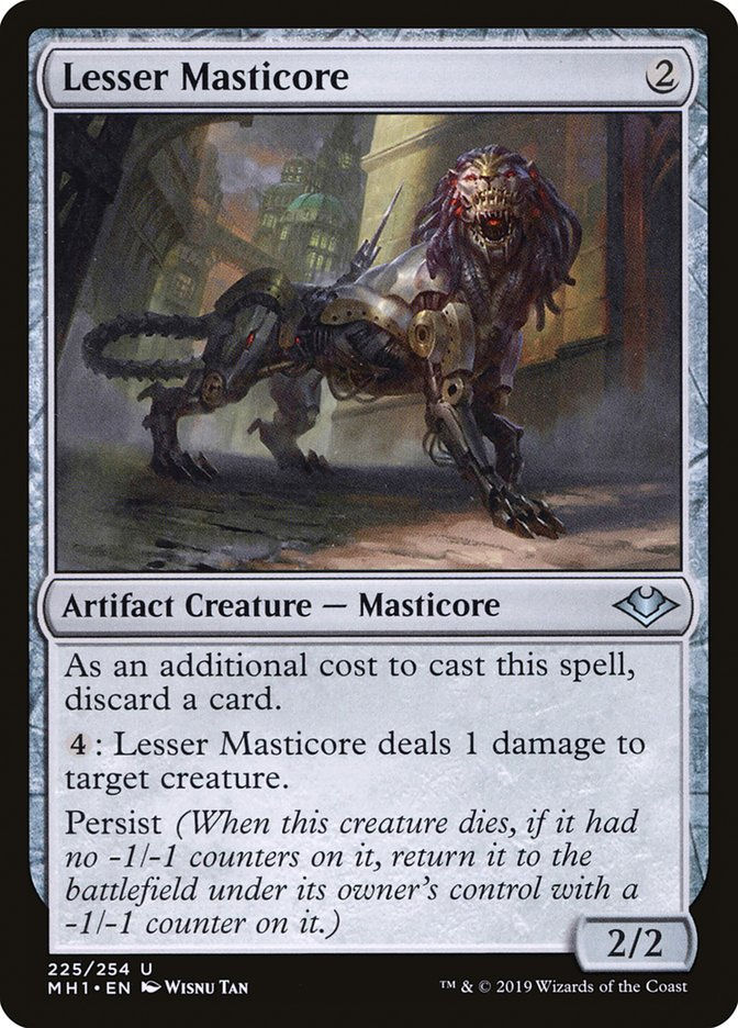 Lesser Masticore (MH1) (225)