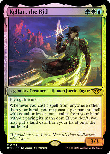 Kellan, the Kid (otj) (213) / Foil