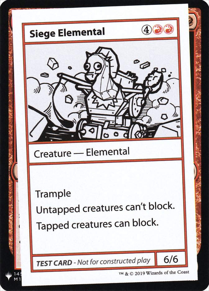 Siege Elemental (CMB1) (64)