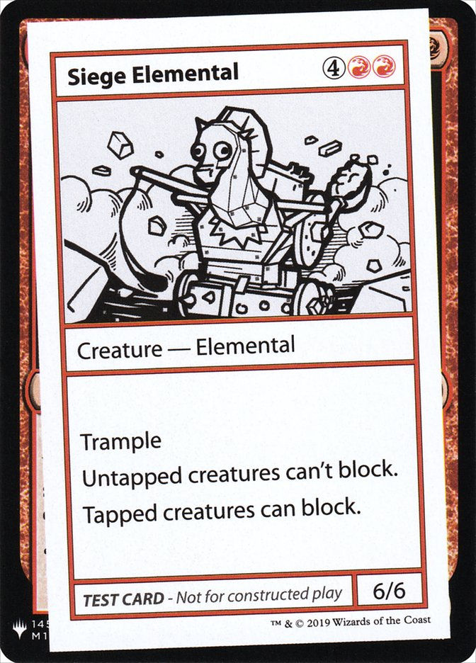 Siege Elemental (CMB1) (64)