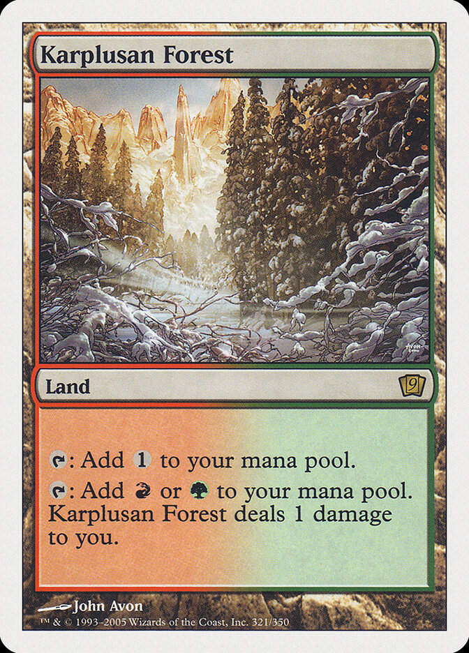 Karplusan Forest (9ED) (321)