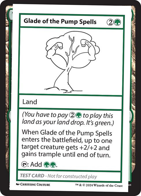 Glade of the Pump Spells (MB2) (373)