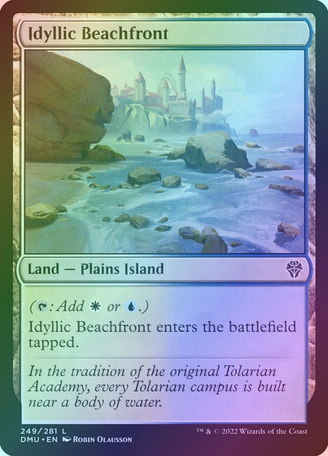 Idyllic Beachfront (DMU) (249) / Foil