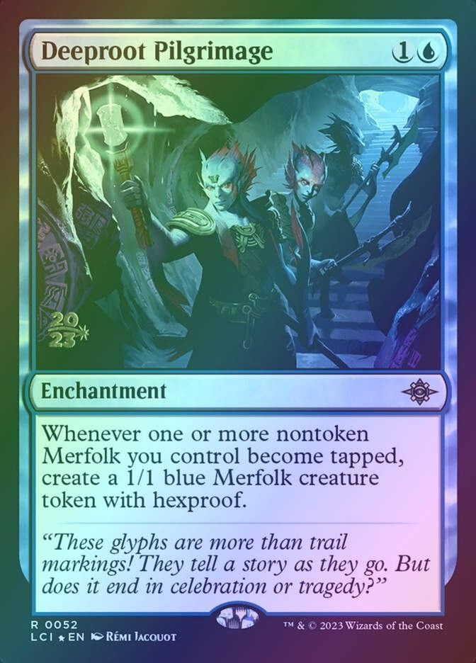 Deeproot Pilgrimage (PLCI) (52s) / Foil