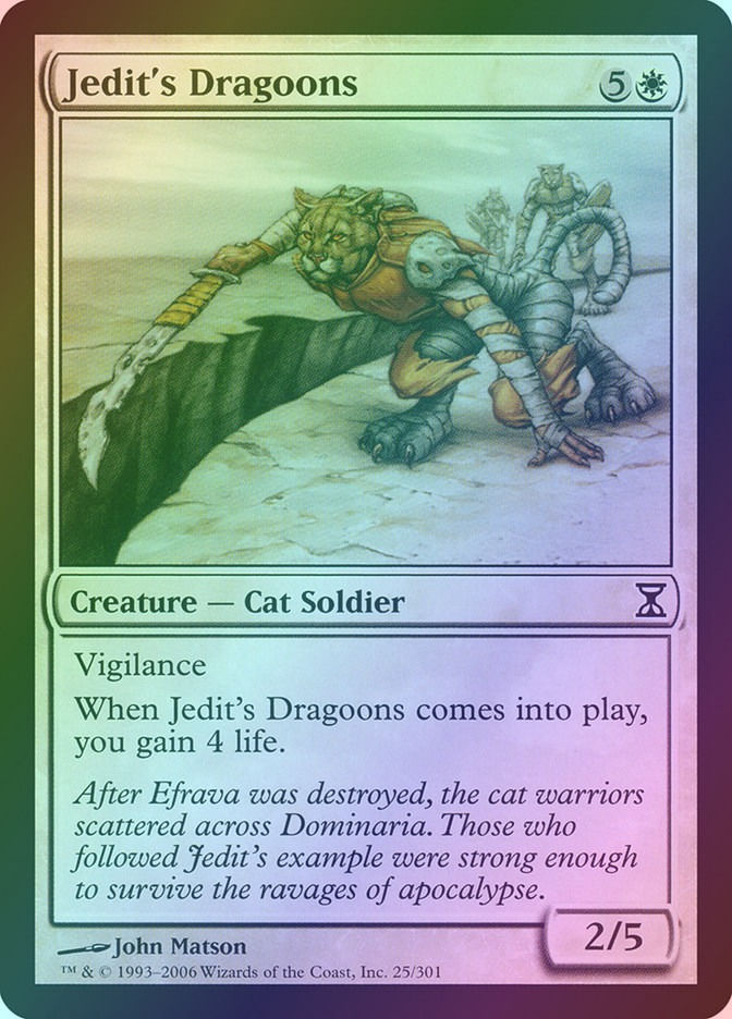 Jedit's Dragoons (TSP) (25) / Foil