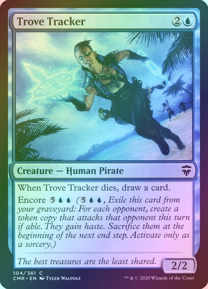 Trove Tracker (CMR) (104) / Foil