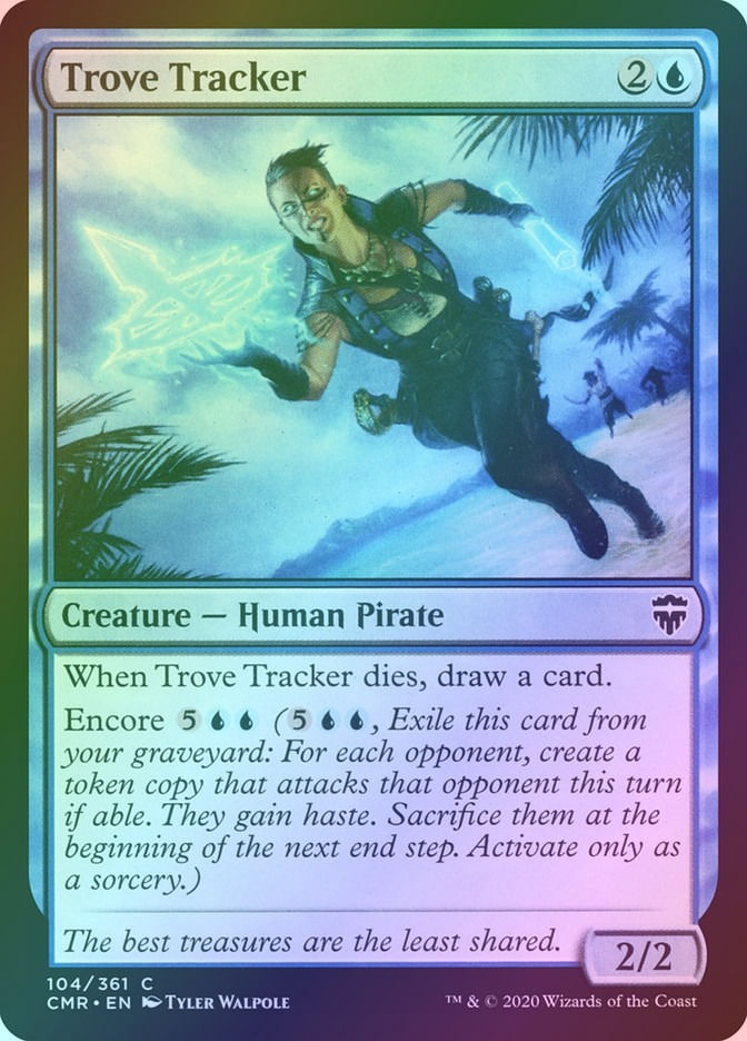 Trove Tracker (CMR) (104) / Foil