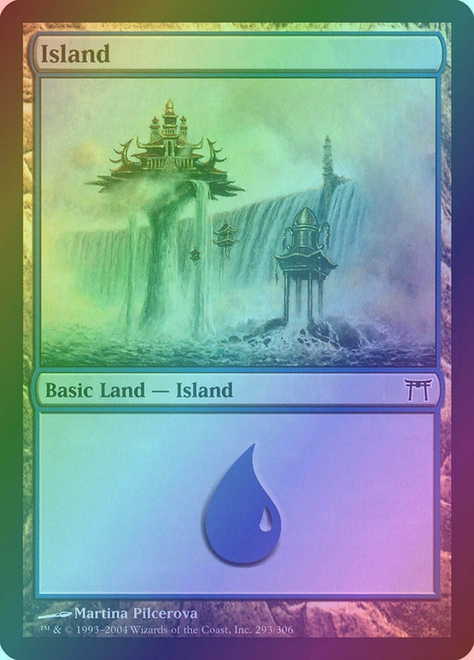 Island (CHK) (293) / Foil