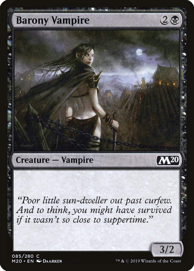 Barony Vampire (M20) (85)