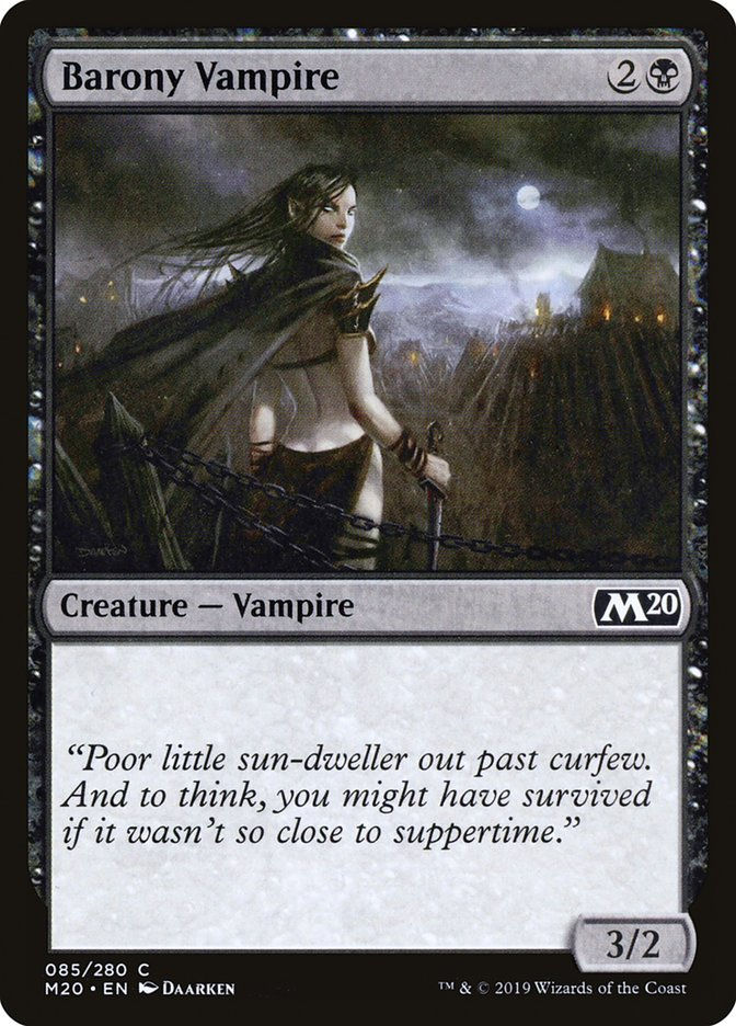 Barony Vampire (M20) (85)
