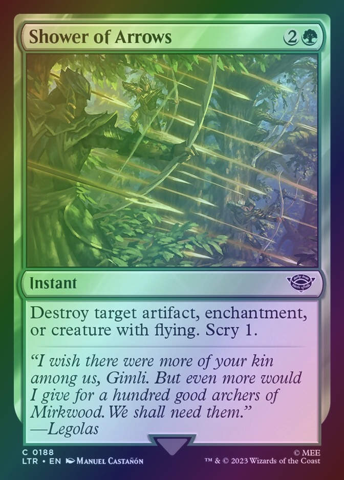 Shower of Arrows (LTR) (188) / Foil