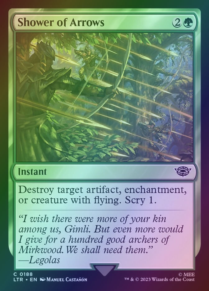 Shower of Arrows (LTR) (188) / Foil