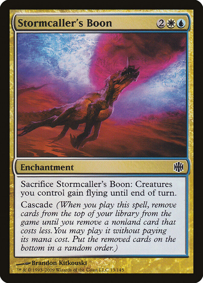 Stormcaller's Boon (ARB) (13)