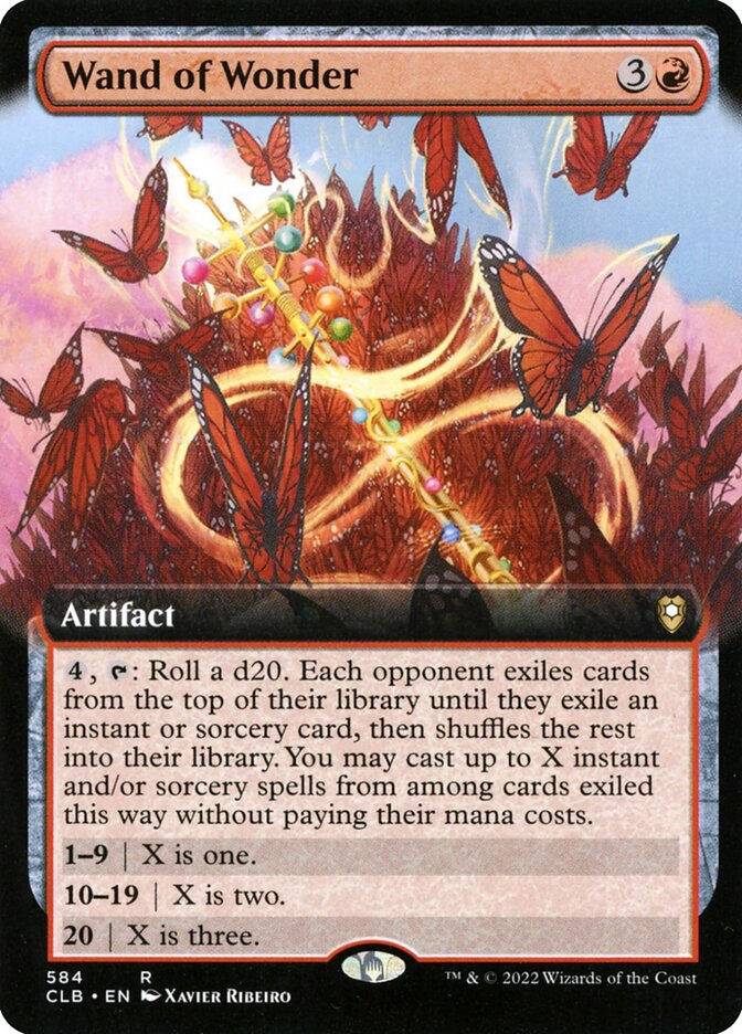 Wand of Wonder (CLB) (584) / Extended Art