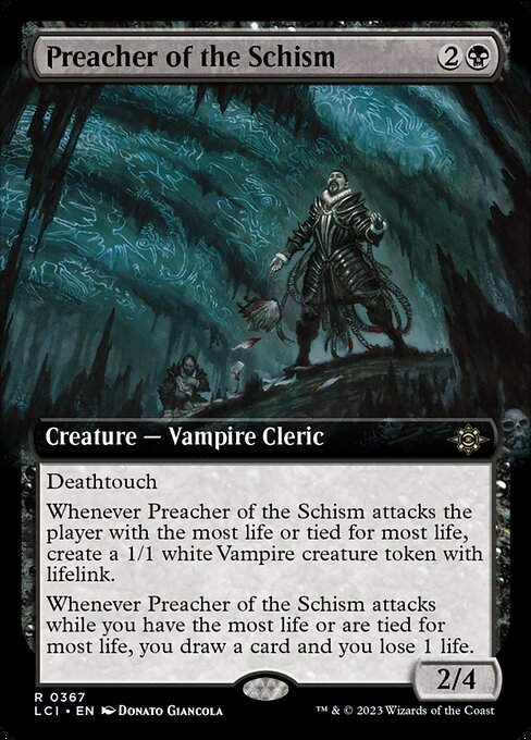 Preacher of the Schism (lci) / Extended Art