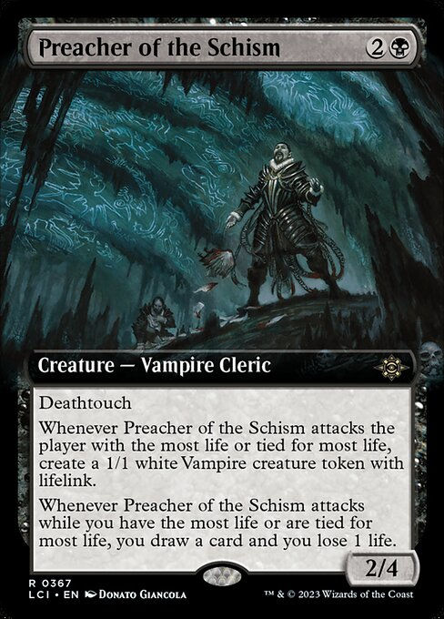 Preacher of the Schism (lci) / Extended Art