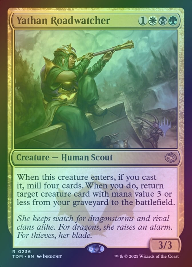 Yathan Roadwatcher (PTDM) (236p) / Foil