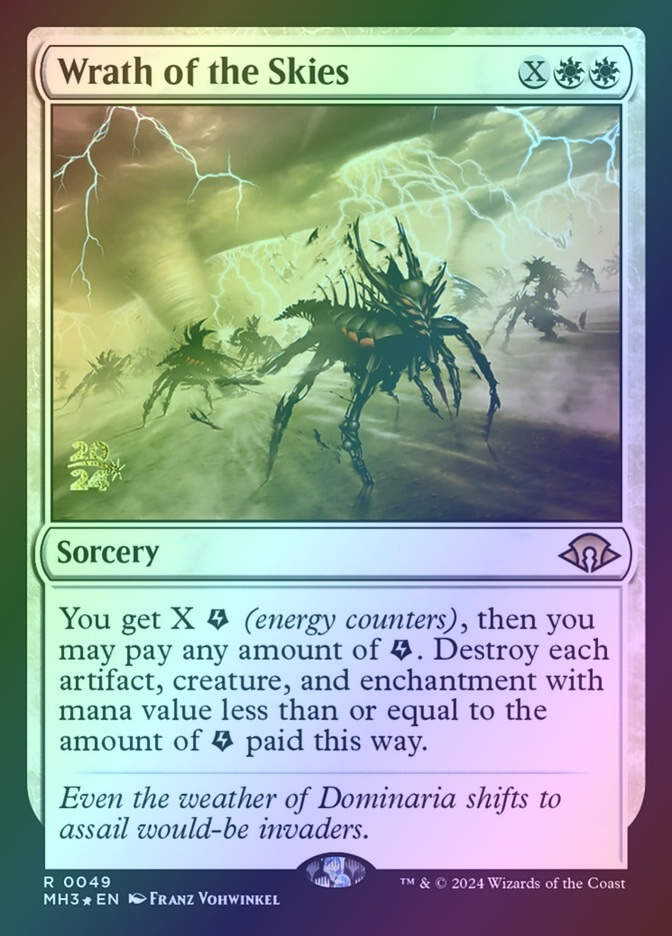 Wrath of the Skies (PMH3) (49s) / Foil