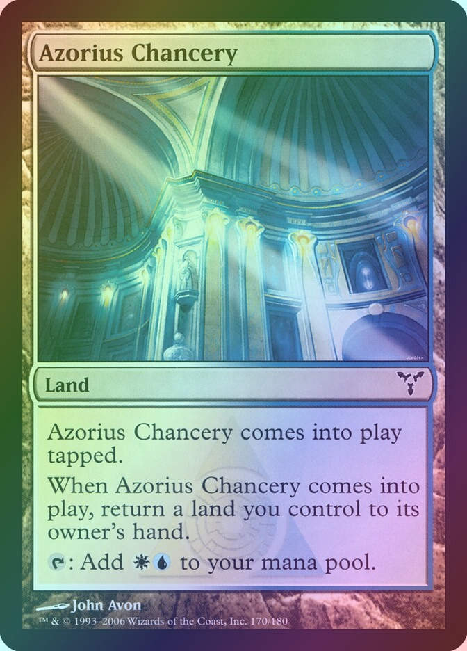 Azorius Chancery (DIS) (170) / Foil