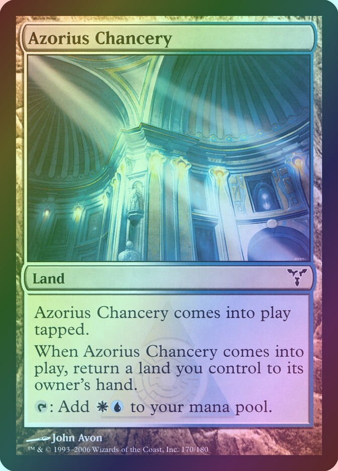Azorius Chancery (DIS) (170) / Foil
