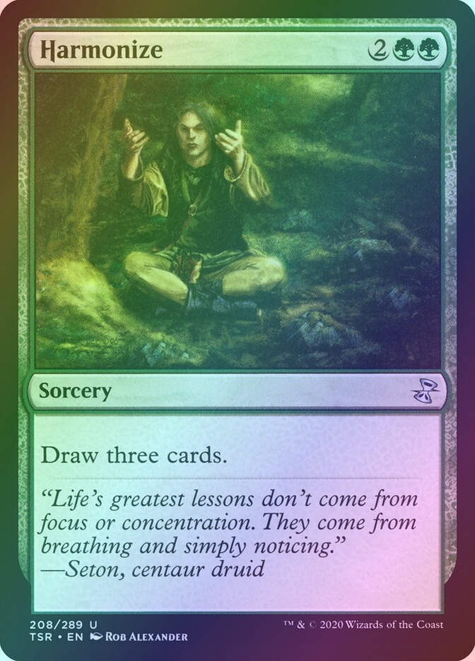 Harmonize (TSR) (208) / Foil