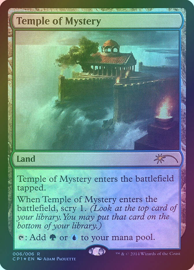 Temple of Mystery (CP1) (6) / Foil