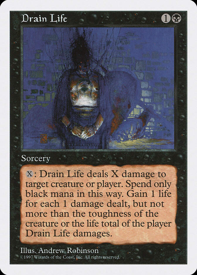 Drain Life (5ED) (156)